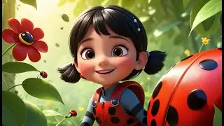 Itsy Bitsy Ladybug | Fun Bug Song for Kids | Interactive Insect Rhyme for Toddlers