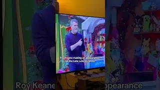 Late Late Toyshow with Roy Keane! #latelateshow #latelate #latelatetoyshow #rt&eacute; #ireland #irish
