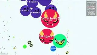40 000 Масса T&psi;T ☢ клан уничтожения Agario лобби   Agario Геймпле