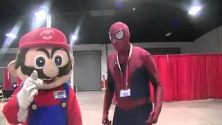 Retrocon 2015 Dancing Mario edition