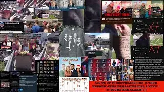 CHARLIE KIRK TRAVIS @TRIGGERSMART USA UN UK VATICAN ISRAEL JUDGEMENT JOEL 2KJVB 409 CAROLINE YAHWEH
