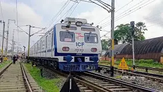 5/9/2025 : Inauguration Of West Bengal 2nd Ac Local Train | Ranaghat Bongaon Sealdah Ac Local  