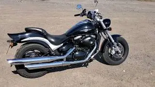 Suzuki Boulevard 2005 Black Edition 400cc