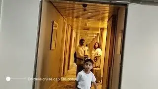 Cordelia cruise 🛳 cabin lobby | Prajakta K | Butterfly 🦋 entertainment | Shruti Films Combine