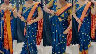 ✅🥻 How to wear saree perfect for beginners / Saree Kaise Pehnate Hai /Saree Wearing Style Tutorial 