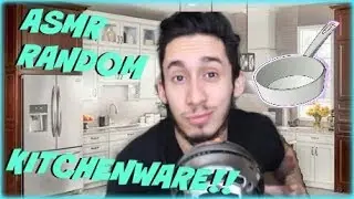 ASMR WITH KITCHEN WARE!!! *FIRST ASMR*