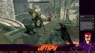 [SKYRIM] Ep.09 || JETSPY Does Assorted Side Quests!