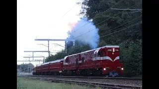 EMD G12's on the Eketahuna Express 2021 (HD)