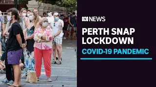 WA enters first full day of COVID lockdown as contact tracing system ramps up | ABC News