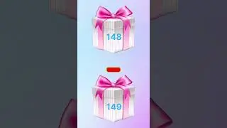 148 VS 149 GIFT BOX CHOOSE ONE GIFT BOX #gift