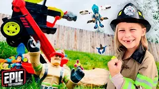 Rescue Heroes Epic Rescue Mission on Epic Toy Channel
