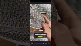 Diamond shoes💎 #shorts #sneaker #trending #viral #youtubeshorts #shoes #youtube #share