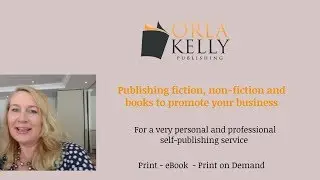 Orla Kelly Publishing Professional Book Publishing Service