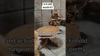 Kobold Dungeons | #dnd #shorts #funny