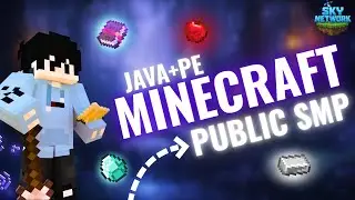 MINECRAFT LIVE | PUBLIC SMP LIVE | PLAYING WITH SUBSCRIBERS🟢 #minecraft #minecraftlive