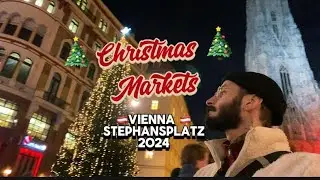 Christmas Market in Vienna 2024 (Stephansplatz)