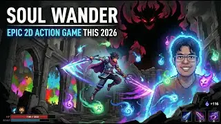 Soul Wander Gameplay | Epic 2D Action Adventure with Souls & Boss Fights | New Game Review 2026