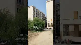 Day in my life at College | Central University of Punjab #cupb #minivlog #collegelife