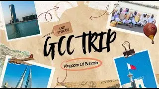 Kingdom of Bahrain # through king fahd causeway # from Alkhobar # GCC trip Ep-8