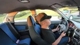 H2b civic vs 04 STI