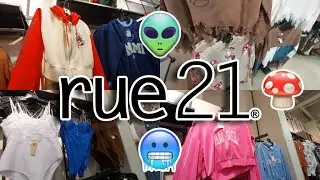 SHOP WITH ME - RUE21 - SUCH CUTE FALL CLOTHING