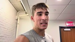 WATCH: Kohl Rosario talks about making the move to Lawrence, adjusting to his new life, and more