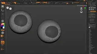 Smooze mask border Zbrush plugin