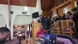 The Installation Service of Pastor Nicole Guns First Baptist Church of Gary
