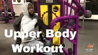Upper Body Strength Workout Video. Explosive Results for Back Exercise Video.