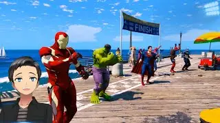 Android VTuber plays GTA 5 Mod | GTA 5 InsaneCraft | Knowa the VTuber #1