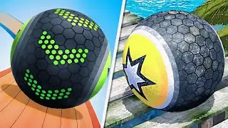 Going Balls, Speed Run, Going Balls Portal Run Gameplay Level 01 Walkthrough Android
