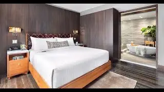 Hotel 48Lex Queen Bed Master Suite High Floor - Room Walkthrough