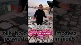 Italian gestures part 1 - CARCIOFO