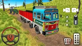 Offroad Indian Truck  Simulator 2021 - TATA Truck Driving Simulator - Truck Android Gameplay
