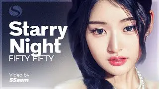 FIFTY FIFTY 'Starry Night' Instrumental | by SSaem