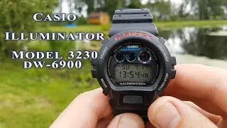 Casio G-Shock  Illuminator DW-6900-1V quick review #7 #casiowatch #casio #gedmislaguna
