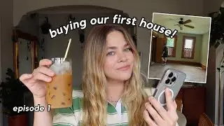 house hunt with us (first time home buyers): touring old homes with vintage charm in illinois 🏡