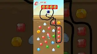 pull the gold game # level 154#games #gaming #shorts #short #viral #trending