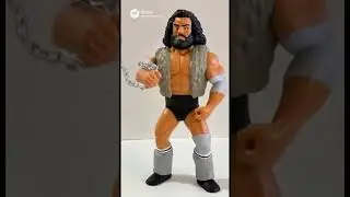 Bruiser Brody #wwe #toys #major #rubber #subscribe #ai #aivideo #wrestling