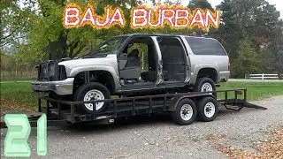 Baja Burban 21.  Saying Bye To The Baja Burban.  PostalRedneck.
