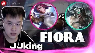 🔴 JJking Fiora vs Tryndamere (Best Fiora OTP) - JJking Fiora Guide GM