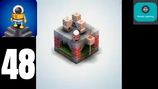 Mekorama Level 48 Walkthrough Gameplay - Need a Nudge #Shorts