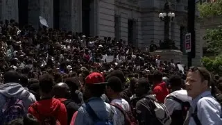 Students Say Record Protest Crowd Shows Strong Resistance to Superintendent&rsquo;s Reforms