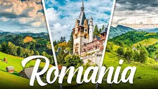 ROMANIA TRAVEL: Most UNBELIEVABLE PLACE to Visit in Europe!- Explore Unreal Castles, Natural Beauty