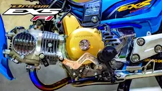 Honda Dream Ex5 F.i | Super Clean Vanz Concept