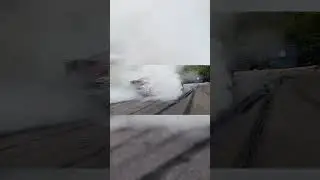 Can a GT86 do a burnout? #cars #burnout #fyp #wolfhouse #popular #car