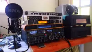 PP1KK QSO ANALOGICO DIA 02-02-2020 7.170 kHz Voodoo Audio ESSB