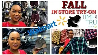 Walmart | TIME AND TRU FALL IN STORE TRY-ON 2019