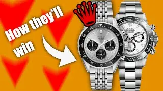 Can Rolex Actually Lose To Tag Heuer?