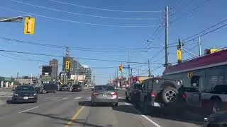 Riding tour @ Dufferin, Orfus road | Toronto Canada..